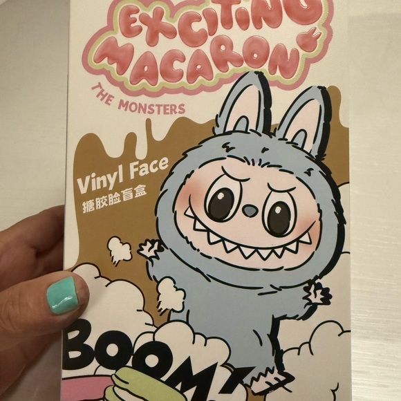 Authentic popmart Labubu - TOFFEE - never opened - Picture 2 of 5